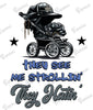 Baby Bodysuit - They See Me Strollin' They Hatin'