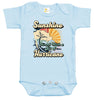 Baby Bodysuit - Sunshine Mixed With a Bit of Hurricane