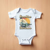Baby Bodysuit - Sunshine Mixed With a Bit of Hurricane