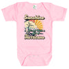 Baby Bodysuit - Sunshine Mixed With a Bit of Hurricane