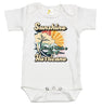 Baby Bodysuit - Sunshine Mixed With a Bit of Hurricane