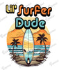 Baby Bodysuit - Lil' Surfer Dude