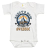 Baby Bodysuit - Daddy's New Swabbie