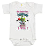 Baby Bodysuit - My Mommy Is a Teacher, I Win