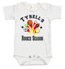 Custom Baby Bodysuit - Rookie Season with Baby's Name