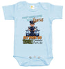 Baby Bodysuit - I Don't Always Listen to My Uncle, But When I Do Trouble Somehow Finds Us