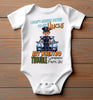 Baby Bodysuit - I Don't Always Listen to My Uncle, But When I Do Trouble Somehow Finds Us
