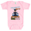 Baby Bodysuit - I Don't Always Listen to My Uncle, But When I Do Trouble Somehow Finds Us