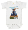 Baby Bodysuit - I Don't Always Listen to My Uncle, But When I Do Trouble Somehow Finds Us