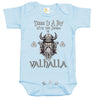 Baby Bodysuit - There Is a Boy with the Dream of Valhalla Viking