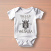 Baby Bodysuit - There Is a Boy with the Dream of Valhalla Viking