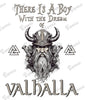 Baby Bodysuit - There Is a Boy with the Dream of Valhalla Viking