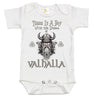 Baby Bodysuit - There Is a Boy with the Dream of Valhalla Viking