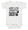 Baby Bodysuit - Way Cuter Version of Daddy