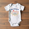 Baby Bodysuit - What Happens at Grandma's Stays at Grandma's