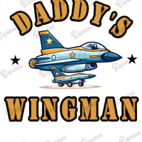 Baby Bodysuit - Daddy's Wingman