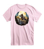 T-Shirt - Wolves Against the Full Moonlight