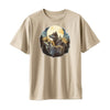 T-Shirt - Wolves Against the Full Moonlight