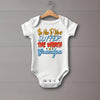 Baby Bodysuit - Be Nice to Me or Suffer the Wrath of Grandpa