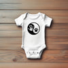 Baby Bodysuit - Yin Yang of Humans and Pets