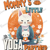 Baby Bodysuit - Mommy's Little Yoga Partner