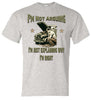 T-Shirt - I'm Not Arguing, I'm Just Explaining Why I'm Right