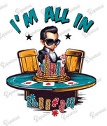 Baby Bodysuit - I'm All In
