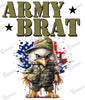 Baby Bodysuit - Army Brat