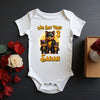 Custom Baby Bodysuit - And Baby Makes 3