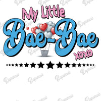 Baby Bodysuit - My Little Bae-Bae