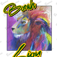T-Shirt - Borah Lion