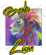 T-Shirt - Borah Lion