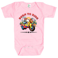 Baby Bodysuit - Born to Ride