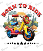 Baby Bodysuit - Born to Ride