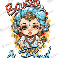 Baby Bodysuit - Boujee & Proud