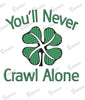 Baby Bodysuit - Celtic FC - You'll Never Crawl Alone