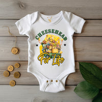 Baby Bodysuit - Cheesehead For Life