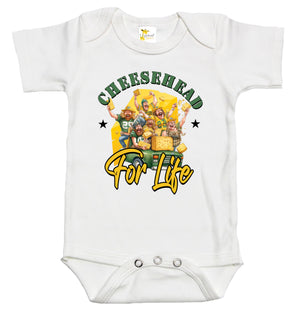 Baby Bodysuit - Cheesehead For Life