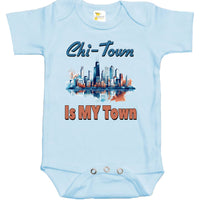 Baby Bodysuit - Chi Town is My Town