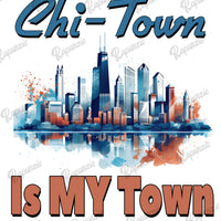 Baby Bodysuit - Chi Town is My Town