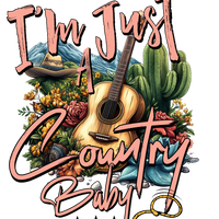 Baby Bodysuit - Just A Country Baby