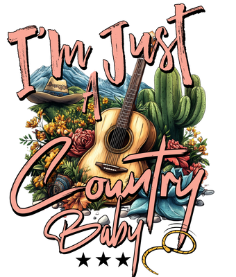 Baby Bodysuit - Just A Country Baby