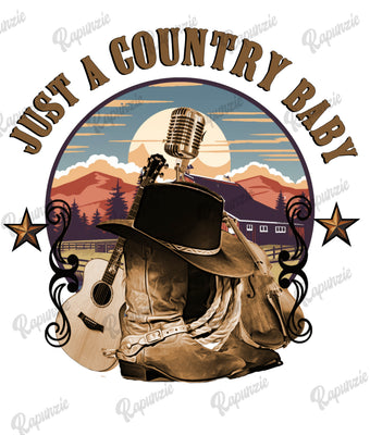 Baby Bodysuit - Just A Country Baby