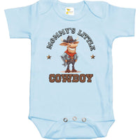 Baby Bodysuit - Mommy's Little Cowboy