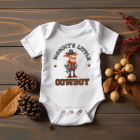 Baby Bodysuit - Mommy's Little Cowboy