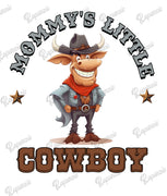 Baby Bodysuit - Mommy's Little Cowboy
