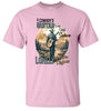 T-Shirt - A Cowboy's Guitar Was His Solace In The Lonely Prairie Nights