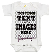 Custom Personalized Baby Bodysuit