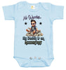 Baby Bodysuit - No Worries, My Daddy Is an Accountant