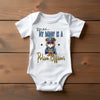 Baby Bodysuit - Relax, My Daddy is a Police Officer
